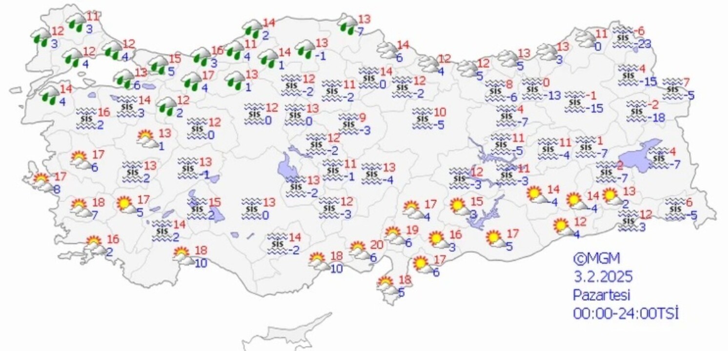 Sıcaklıklar 12 derece birden düşecek!